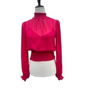 Express Mock Neck Top Size XS